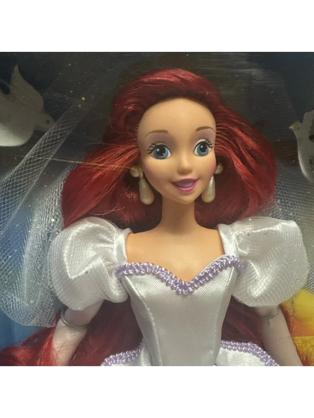 Mattel ariel’s box